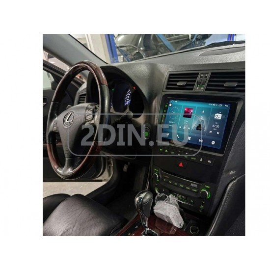 LEXUS GS - 9" МУЛТИМЕДИЯ / Навигация android 16